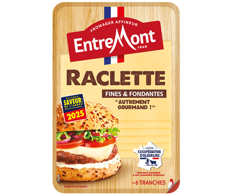 Raclette spécial burger & croque