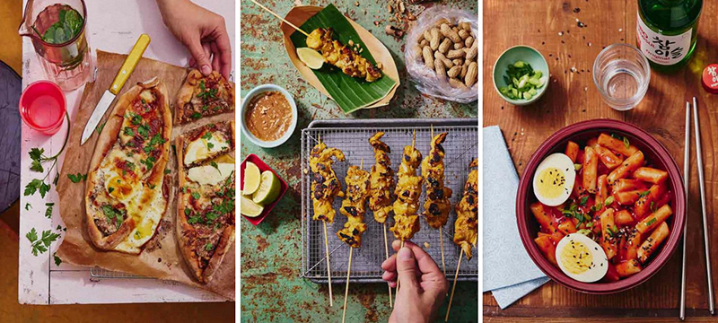 Street food du monde - Delphine Lebrun