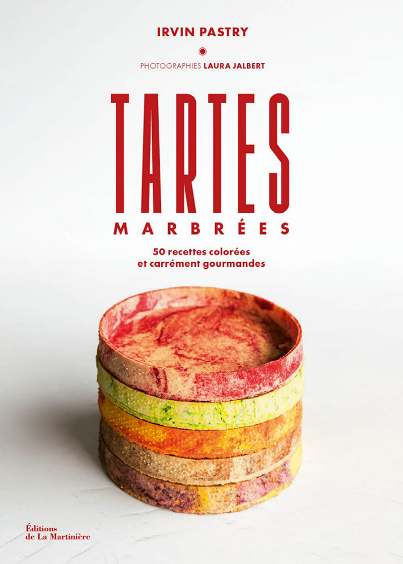 Tartes marbrées - Irvin Pastry