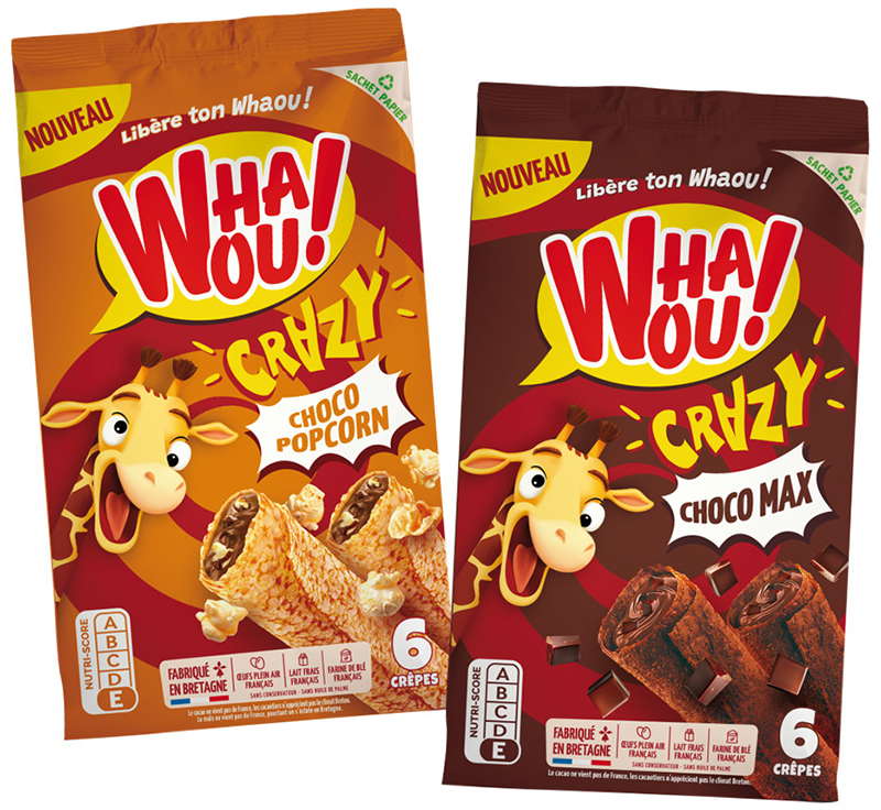 Crazy choco popcorn - choco max