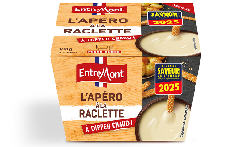 L’apéro à la Raclette à dipper