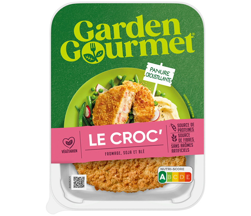 Garden Gourmet - LE CROC’