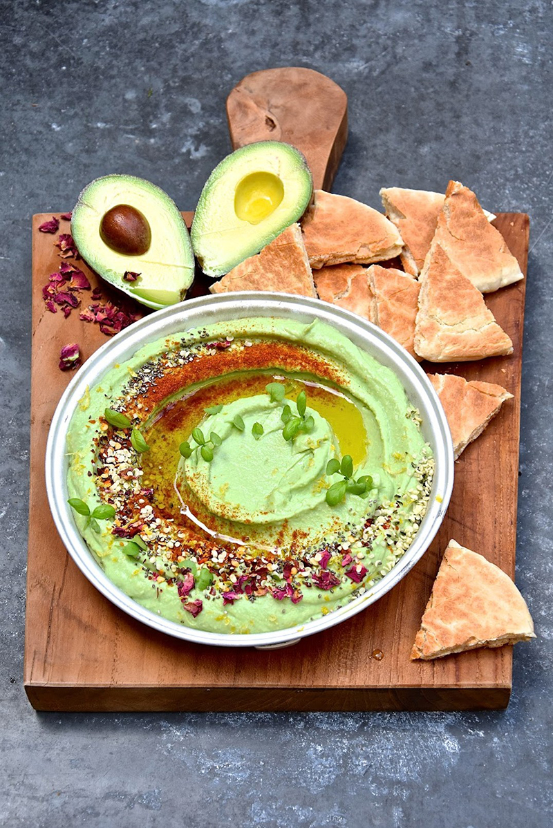 Houmous à l’avocat