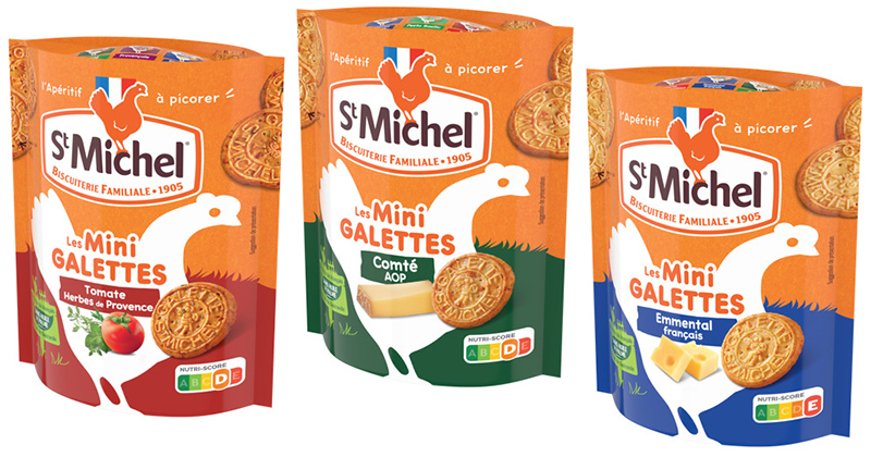 Mini Galettes apéritives St Michel