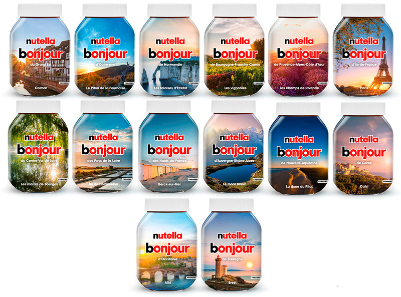 Bonjour de France Nutella®