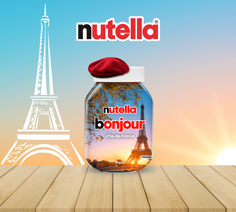 Bonjour de France Nutella® 
