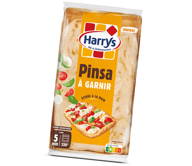 Pinsa à garnir