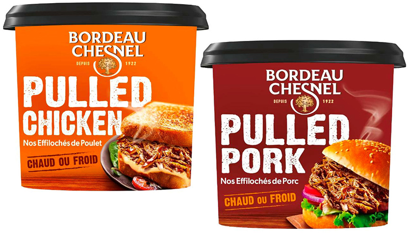 Pulled Pork - Pulled Chicken