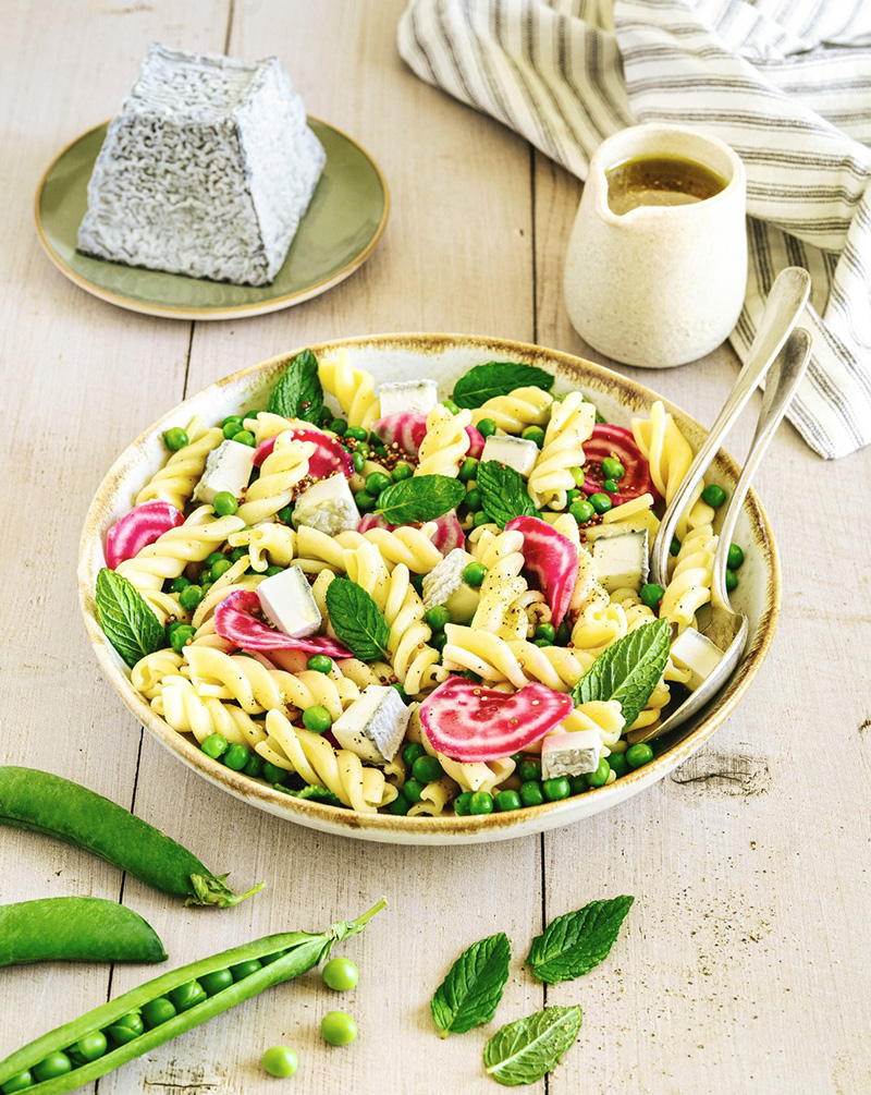 Salade de pâtes petits pois Vanlençay AOP