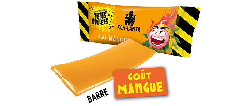 Têtes Brûlées Koh-Lanta Mangue