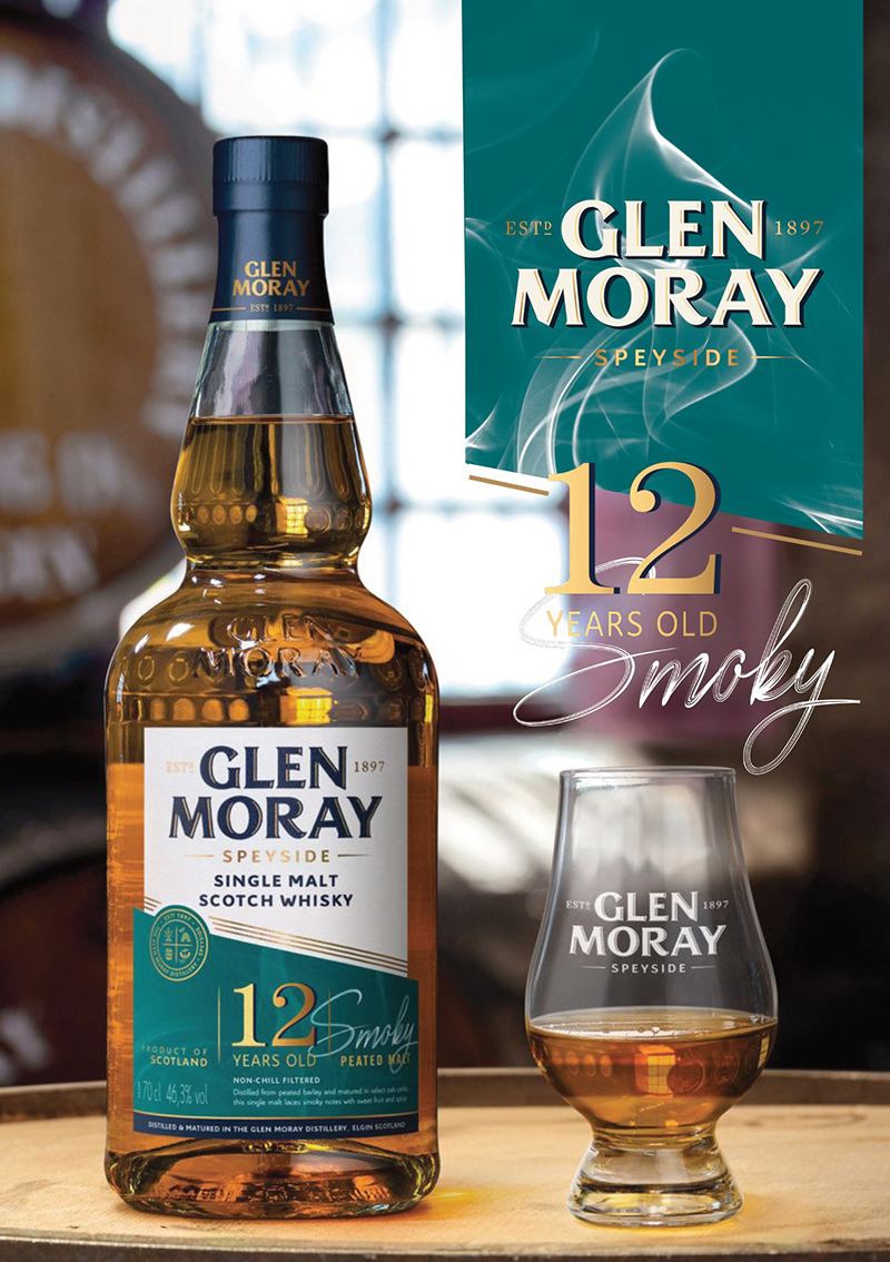 GLEN MORAY 12 ans d’âge