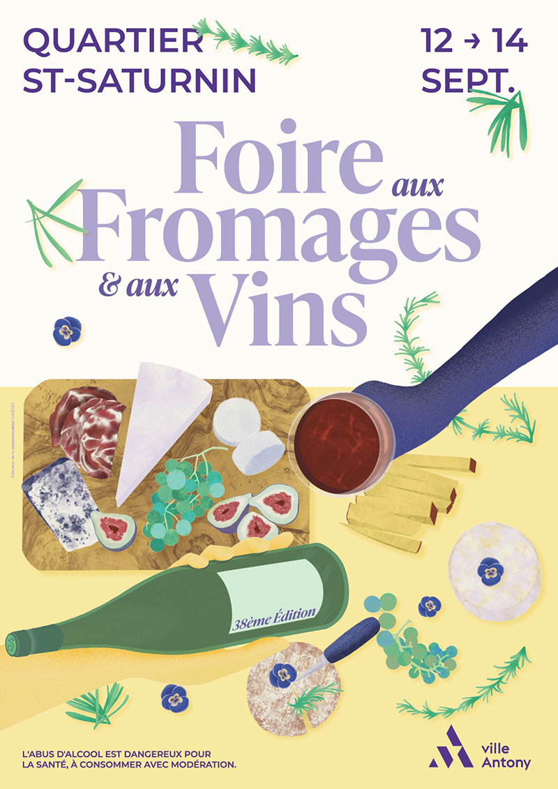 Foire aux Fromages et aux Vins d’Antony