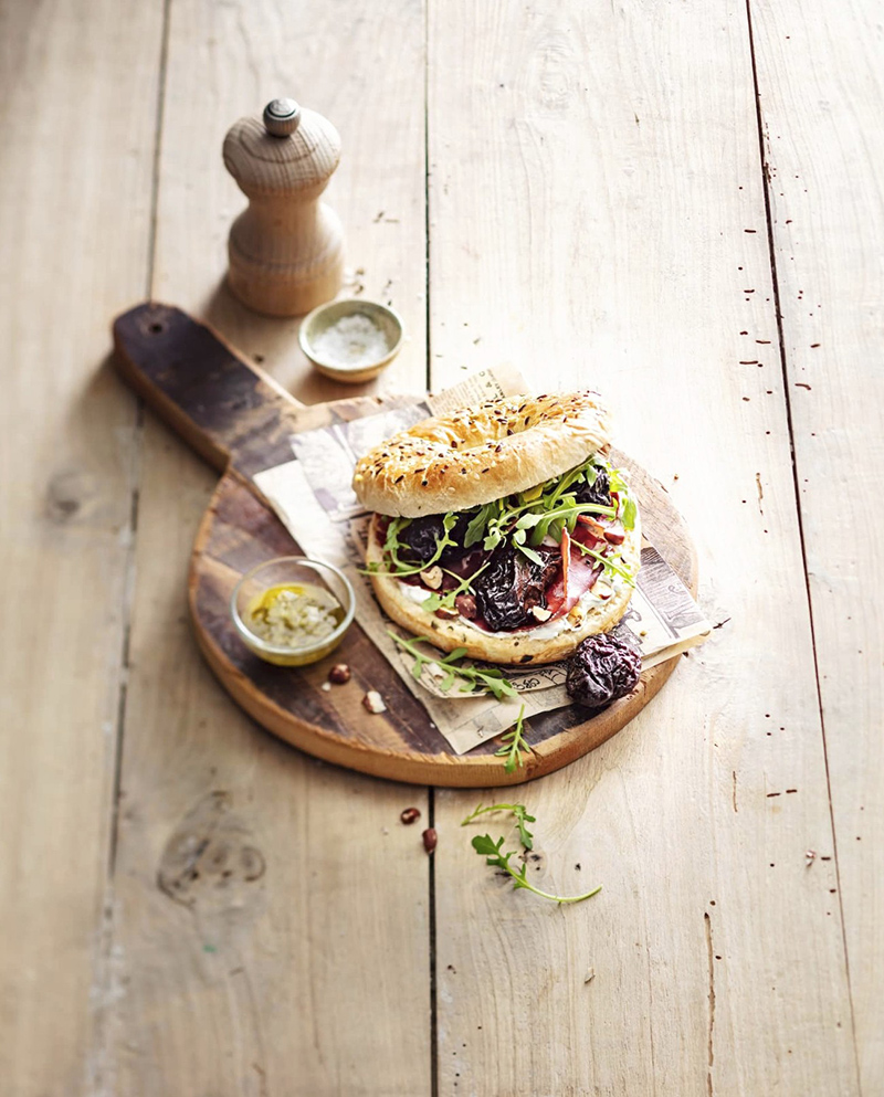 Bagels bœuf séché Pruneaux d’Agen IGP