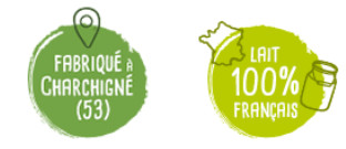 100% Lait français 