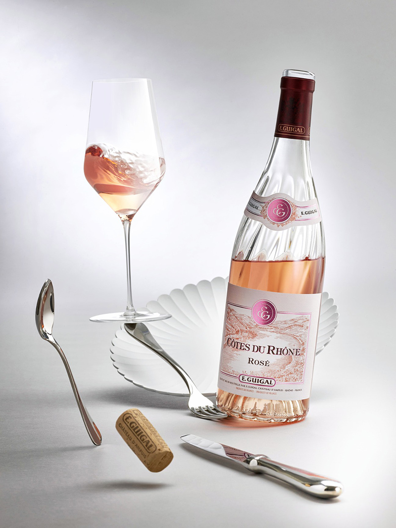 Côtes du Rhône Rosé -Maison GUIGAL