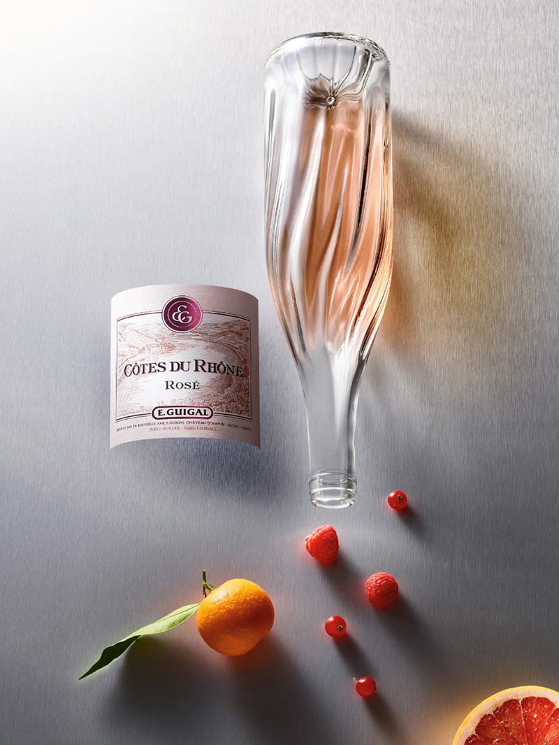 Côtes du Rhône Rosé -Maison GUIGAL