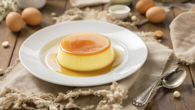 Crème renversée caramel