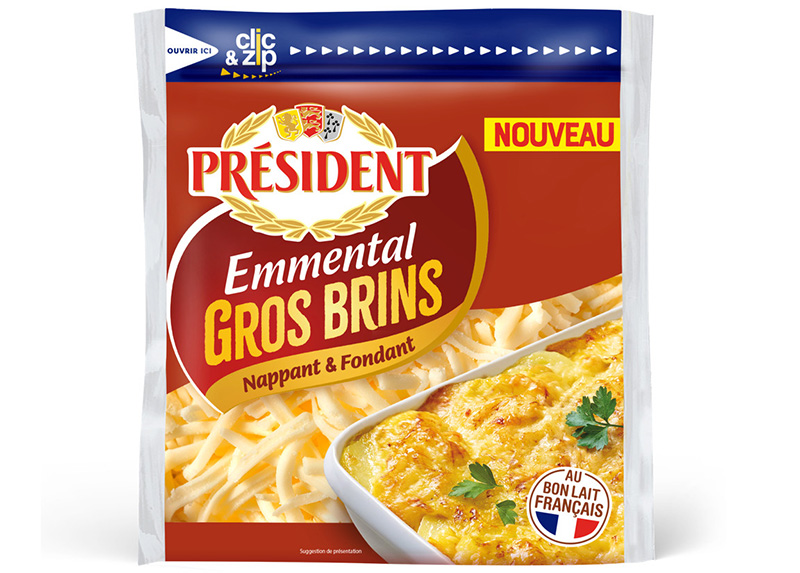 Emmental Râpé GROS BRINS