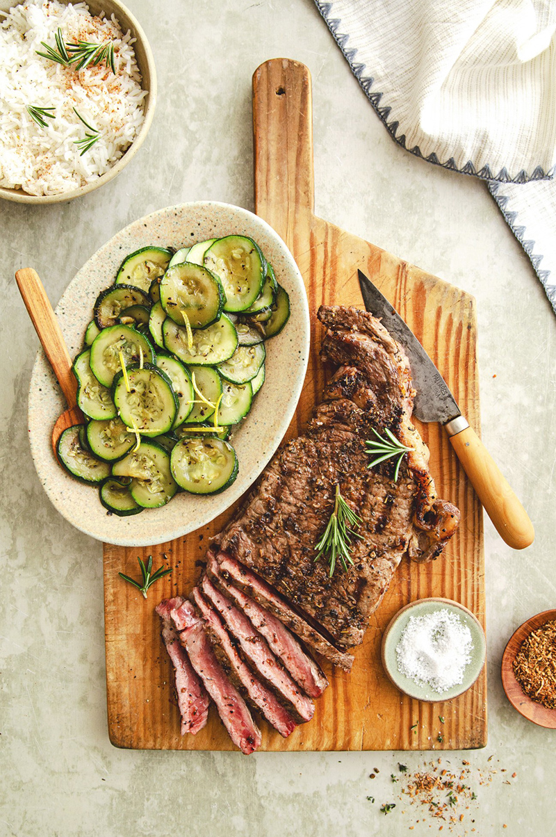 Faux-filet bœuf cajun