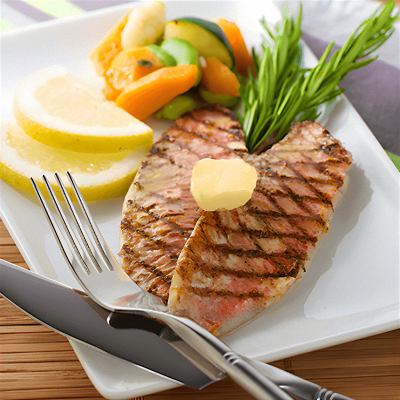 Filets de rouget grillés Beurre Gastronomique PRÉSIDENT
