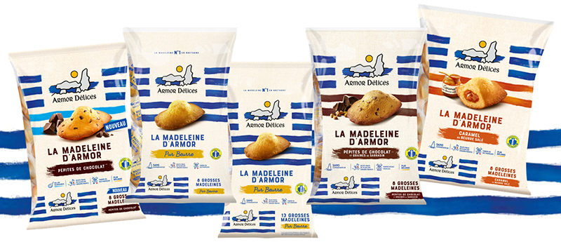 Madeleines Armor Délices