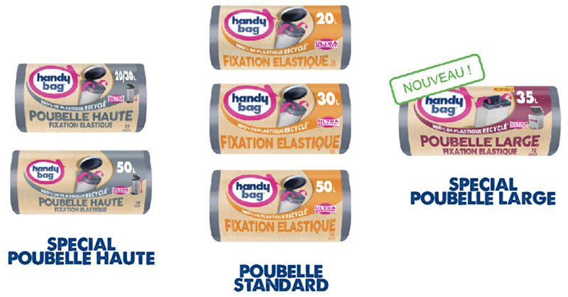 Handy Bag® Sacs poubelles
