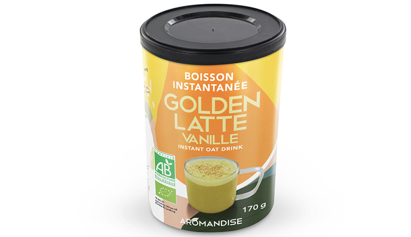 Golden Latte Vanille Bio