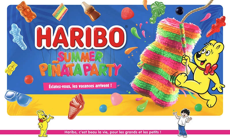 HARIBO Summer Piñata Party