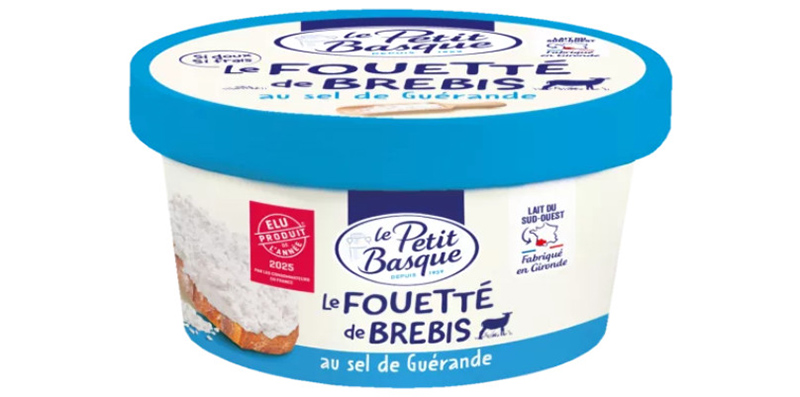 Fouetté de brebis Sel de Guérande