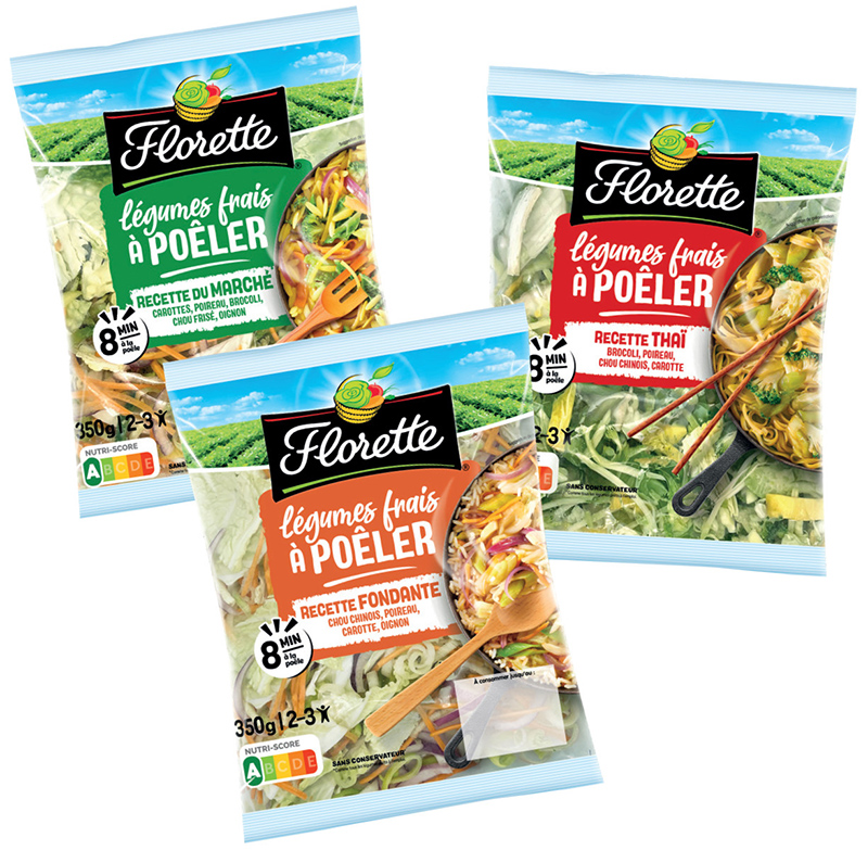 Légumes à poêler