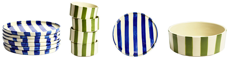 Linhas “Collection Faro” CÉLADON Paris