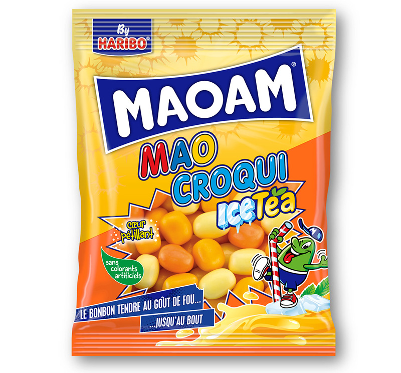 Maoam Mao Croqui Ice Tea