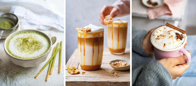 Matcha latte, chaï tea et petites douceurs cosy !