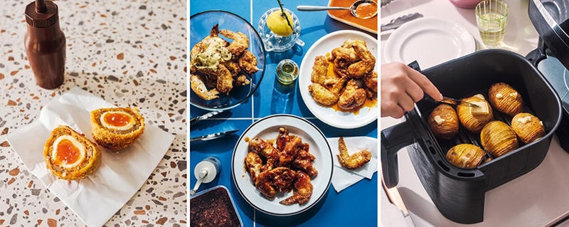 Mes recettes géniales à l’Airfryer