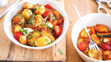 One pot gnocchi