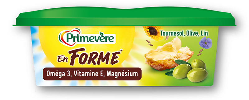 En FORME* Tournesol, Olive, Lin