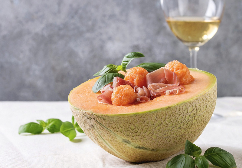 Recettes de melon