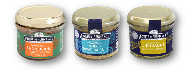 Rillettes thon blanc écorces d’oranges confites