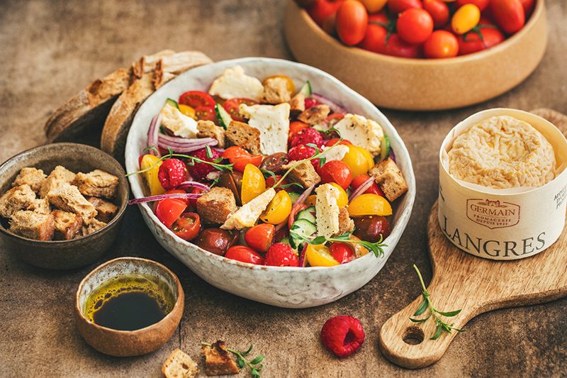Salade Panzanella Langres AOP