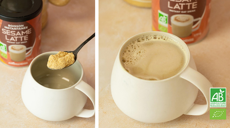 Sésame Latte Bio