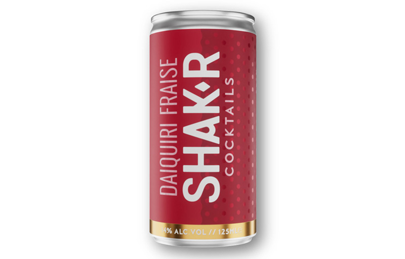 SHAK.R Daiquiri Fraise