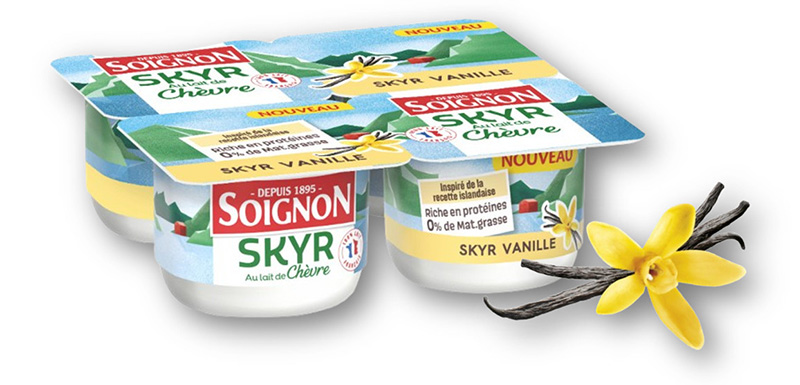 Skyr Vanille au lait de chèvre