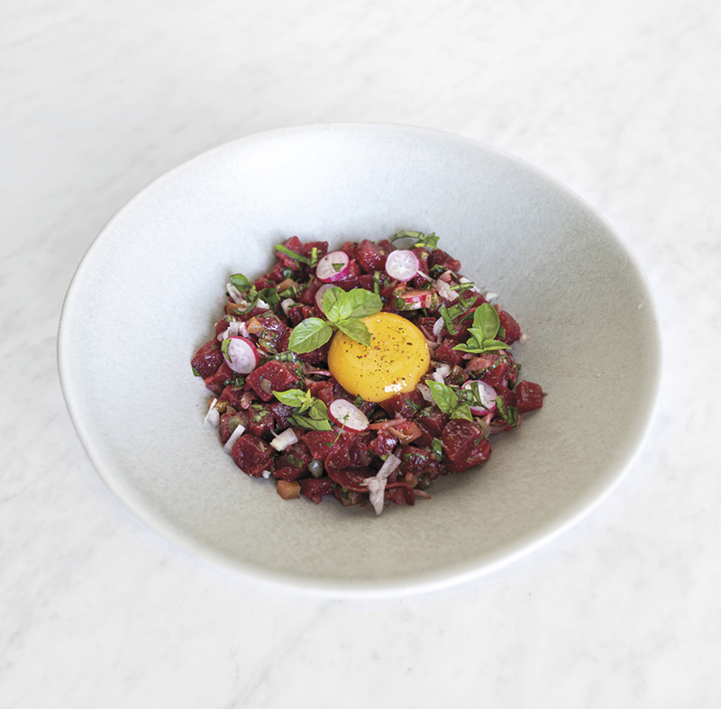 Tartare betteraves