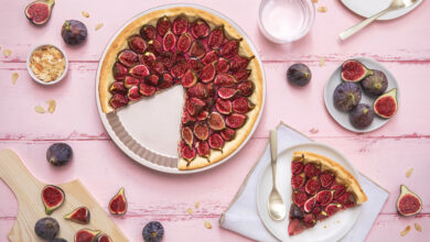 Tarte figues