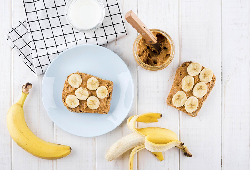 Bananes dans la cuisine et beauté