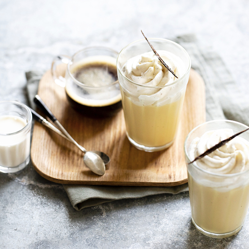 Liégeois crème dessert vanille de Madagascar