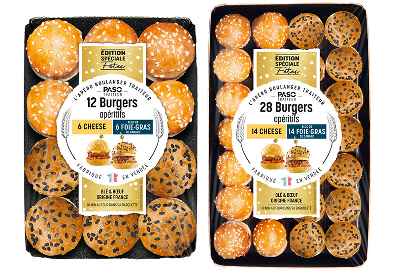 Burgers Apéritifs XXL