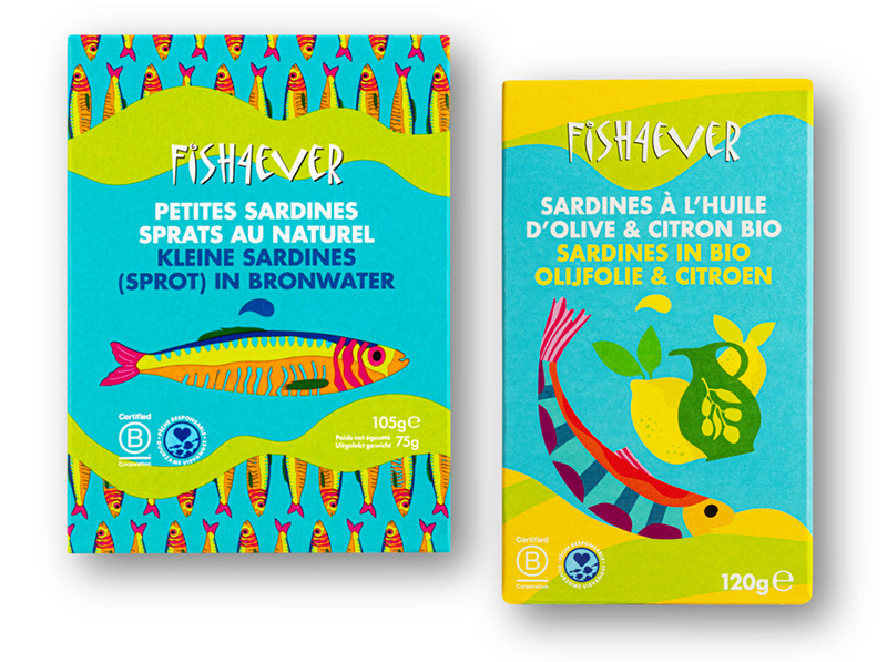 Petites sardines Sprats fumées à l’huile d’olive bio