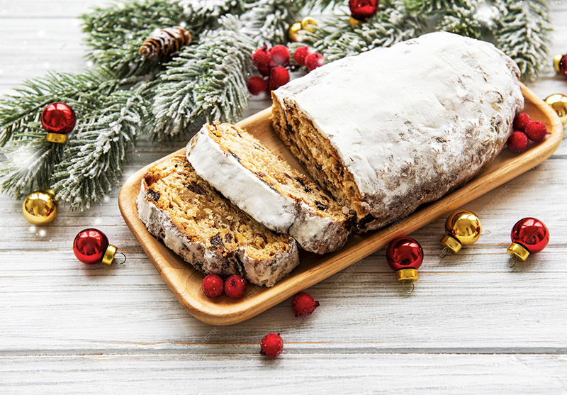 Stollen Noël