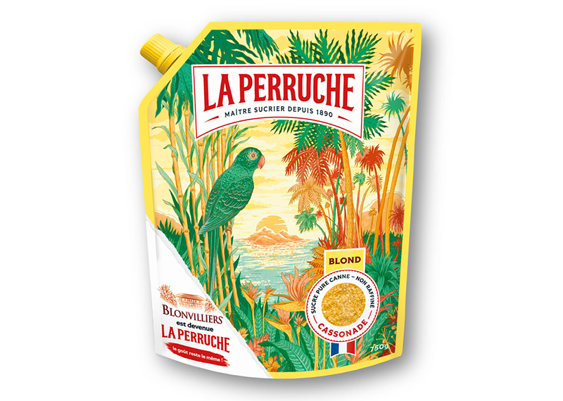 Cassonade blond LA PERRUCHE